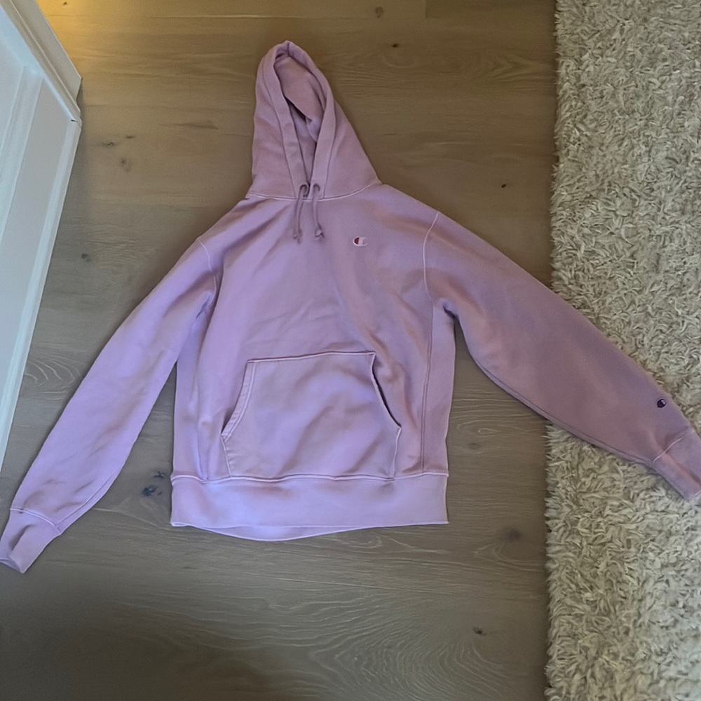 Champion Medium Lavender Hoodie